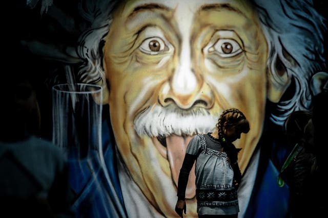 Einstein’s fame extends far beyond science