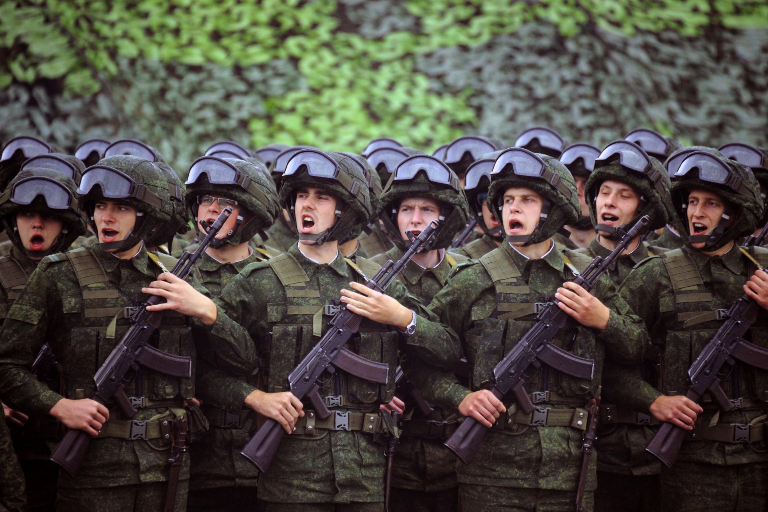 Belarus's military benefited from UK military training for several years running