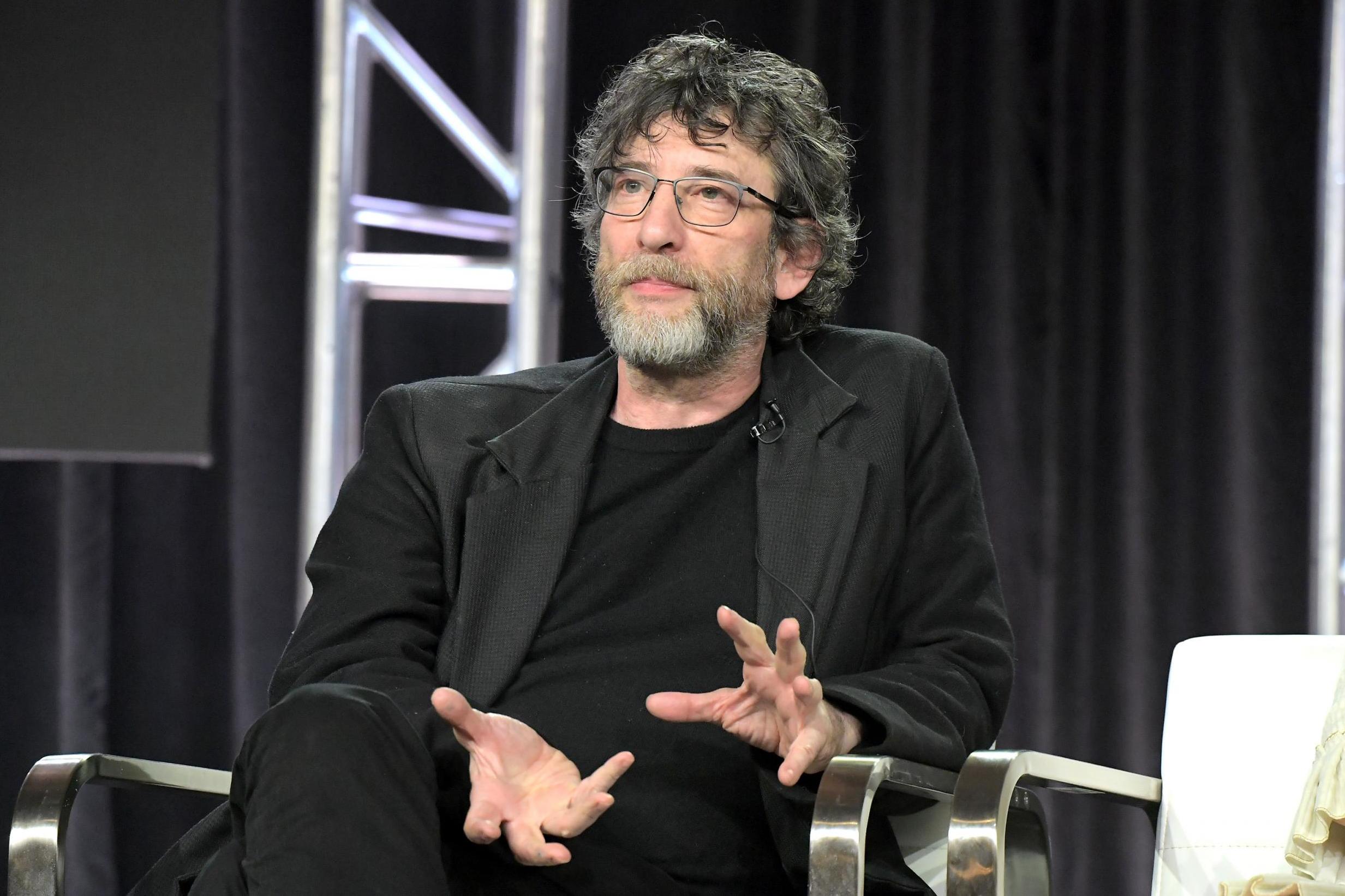 Gaiman met Bradbury at the writer’s 70th birthday party, and they would stay firm friends the rest of his life (Getty)