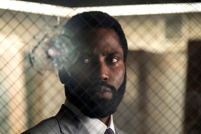 John David Washington stars as The Protagonist, who's sent off into the world with a single palindrome: 'Tenet'