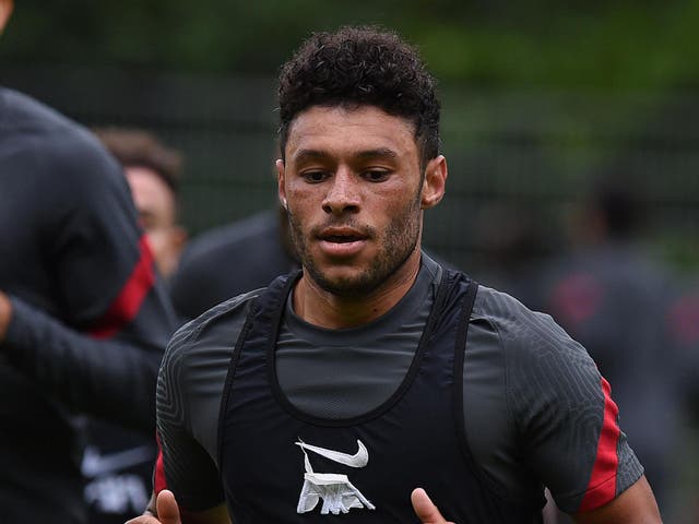 Chamberlain is out of the Community Shield