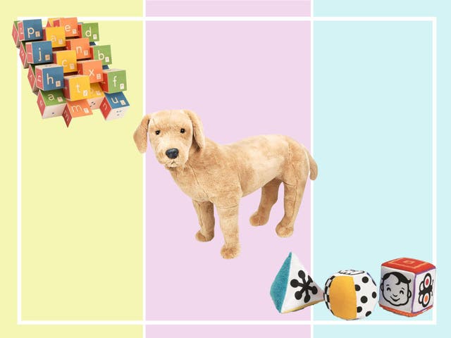 Help them learn braille, or get used to the idea of having a dog to help them with these clever toys