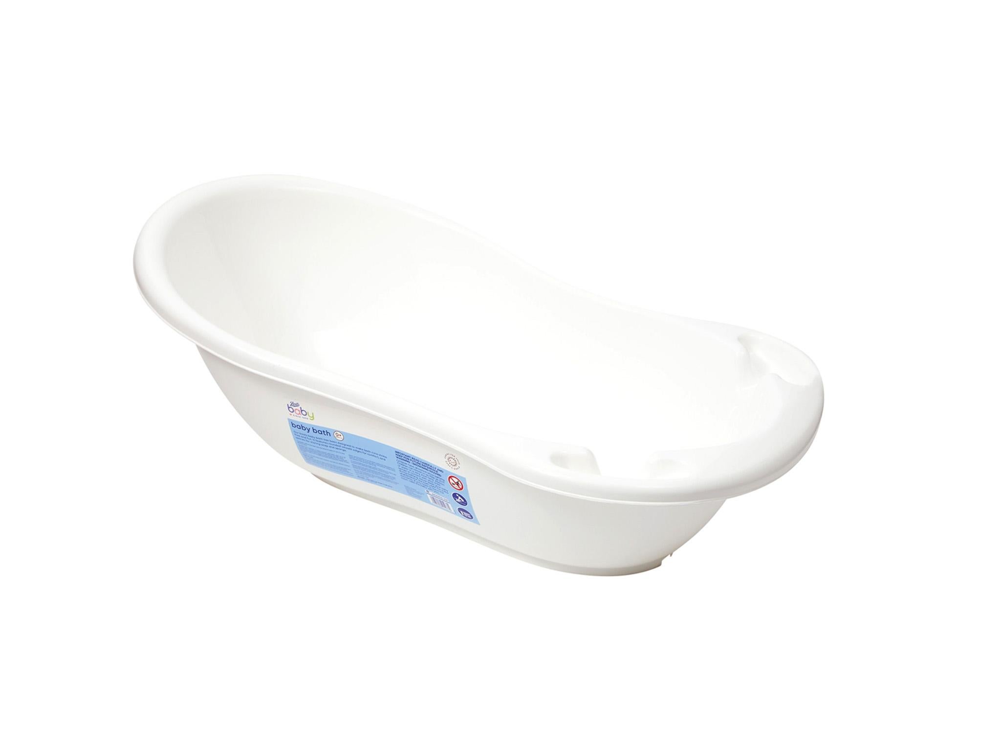 Strata Top & Tail Bowl Baby Bathing Time Home Travel Accessory Bath Tub BNWT 