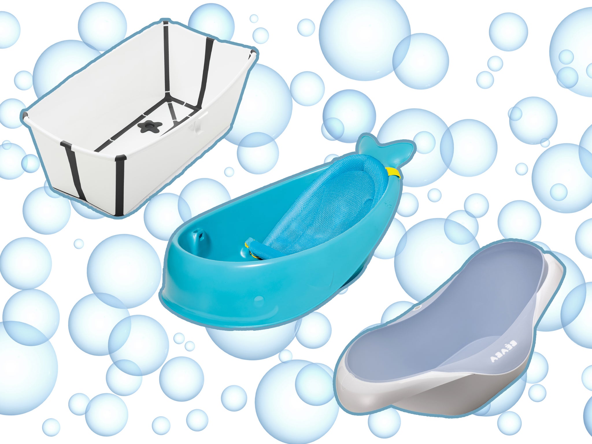 Best baby baths 2021: Tubs that support your newborn while bathing | The  Independent