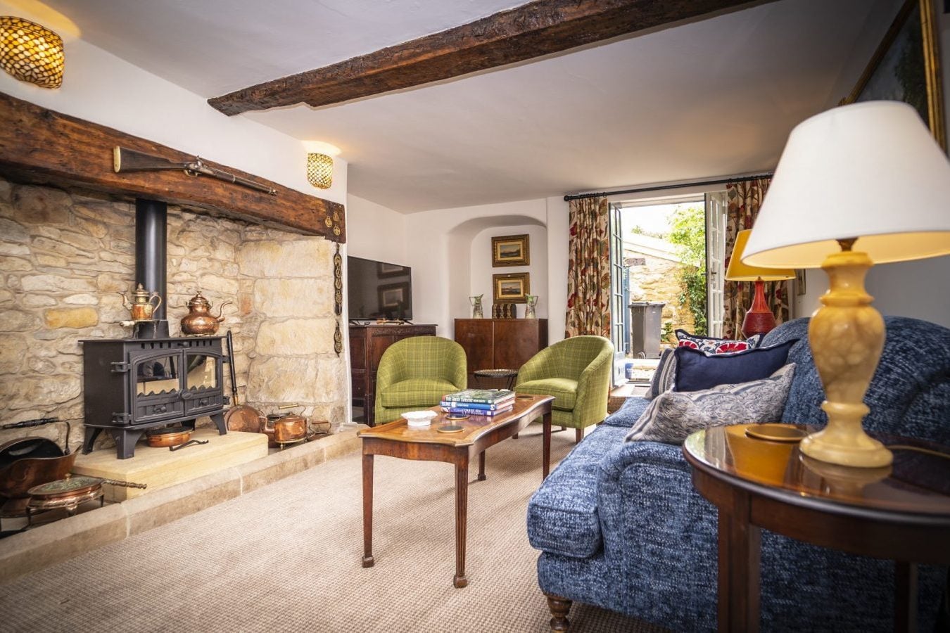 Eastbury Cottage guests can book spa treatments