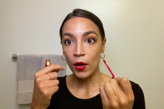 'Beauty is political': Alexandria Ocasio-Cortez shares beauty and skincare routine in video for Vogue