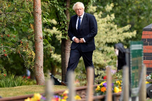 Boris Johnson was reportedly forced to cut his holiday short after images of his cottage and tent were leaked