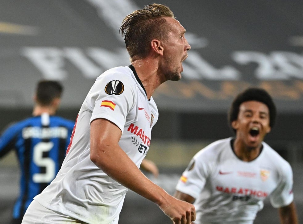 Sevilla Vs Inter Milan Result Europa League Final Score Goals And Report The Independent The Independent