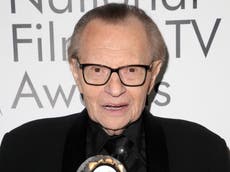 Two of Larry King’s children have died ‘within weeks of each other’