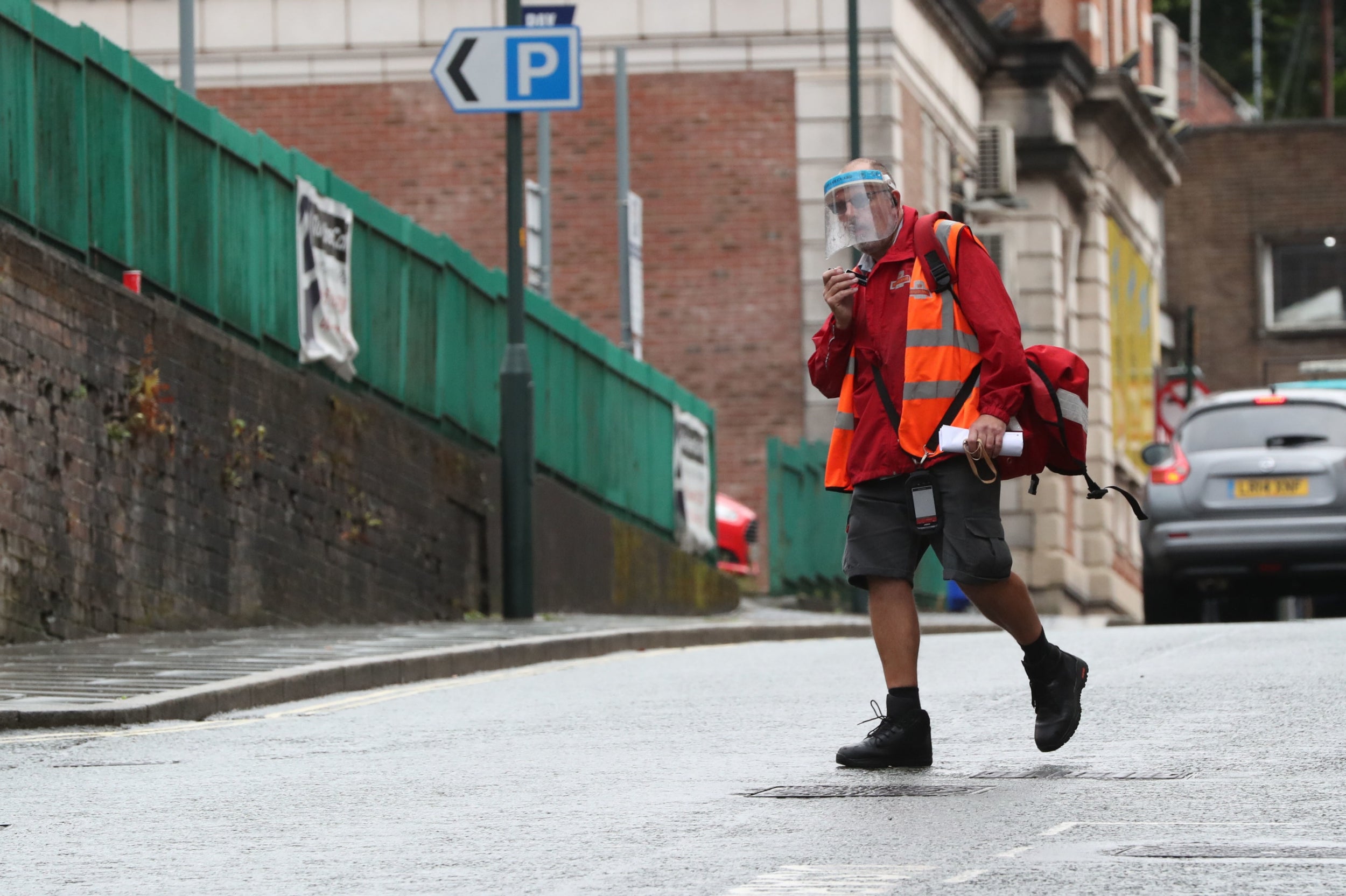 Postman in Greater Manchester