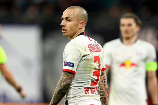 Manchester City defender Angelino on loan at RB Leipzig