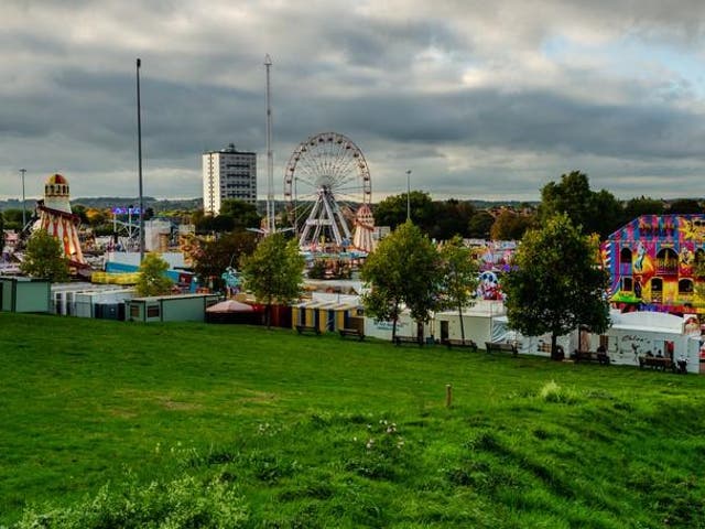 Goose Fair, Nottingham