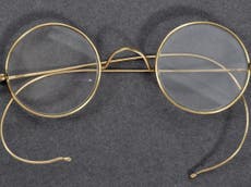 Pair of Gandhi’s glasses sell for ?260k after being found in letterbox