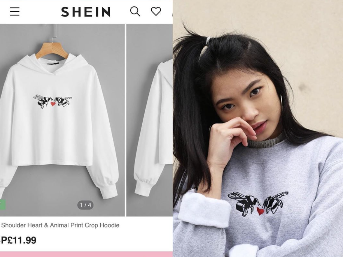 Shein: Fast fashion retailer accused of 'stealing' independent