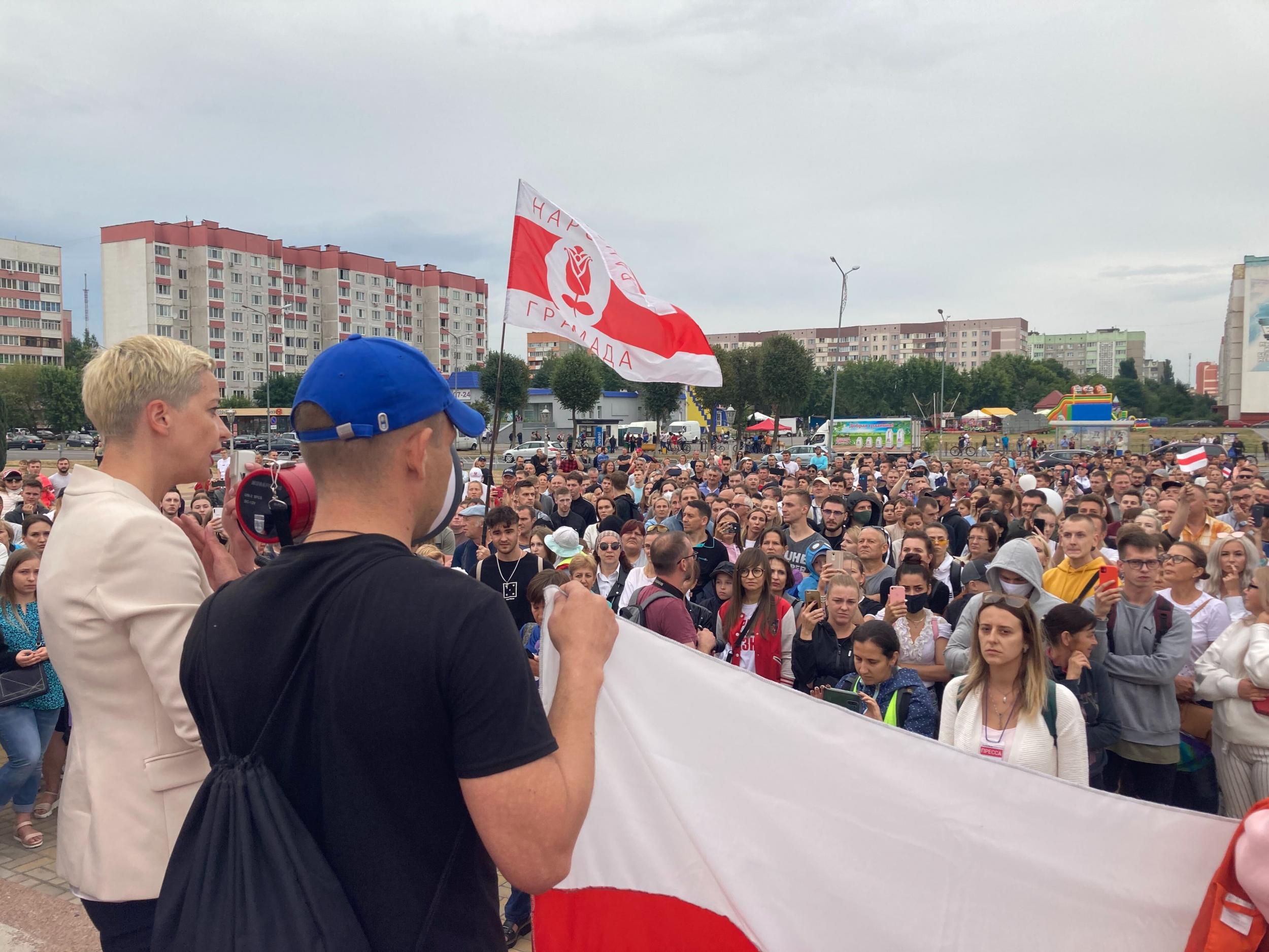 'Victory isn't coming tomorrow': Belarusian protest leader Maria Kolesnikova says country must be prepared for the long game 