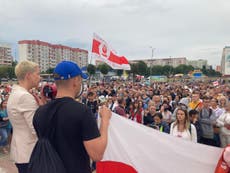 ‘Victory isn’t coming tomorrow’: Belarusian protest leader Maria Kolesnikova says country must be prepared for the long game 