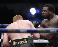 Whyte knocked out cold by Povetkin in stunning Fight Camp finish