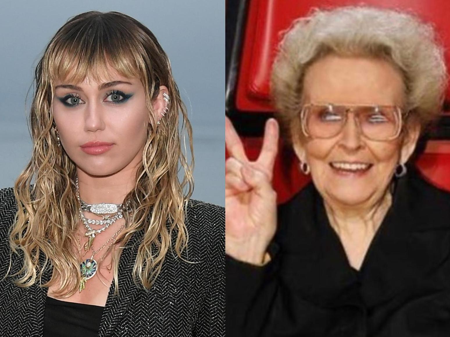 Miley Cyrus comparte un emotivo homenaje tras la muerte de su abuela ‘Mammie’