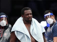 ‘I was bossing it’ – Dillian Whyte responds to devastating knockout loss to Alexander Povetkin