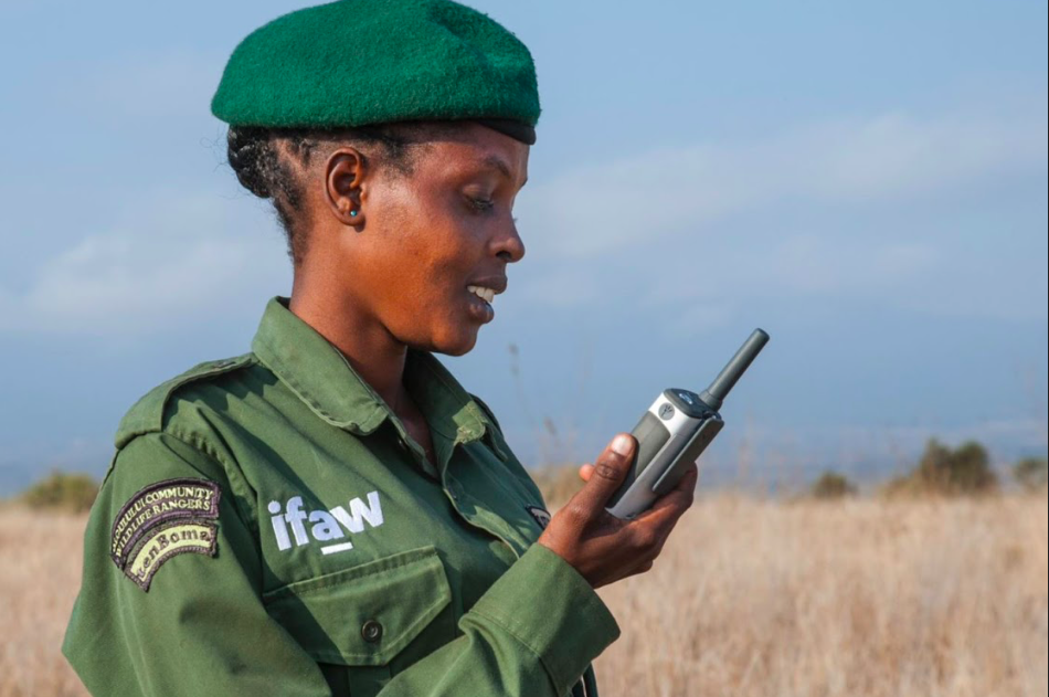 Wildlife rangers have traditionally been men, but that’s changing