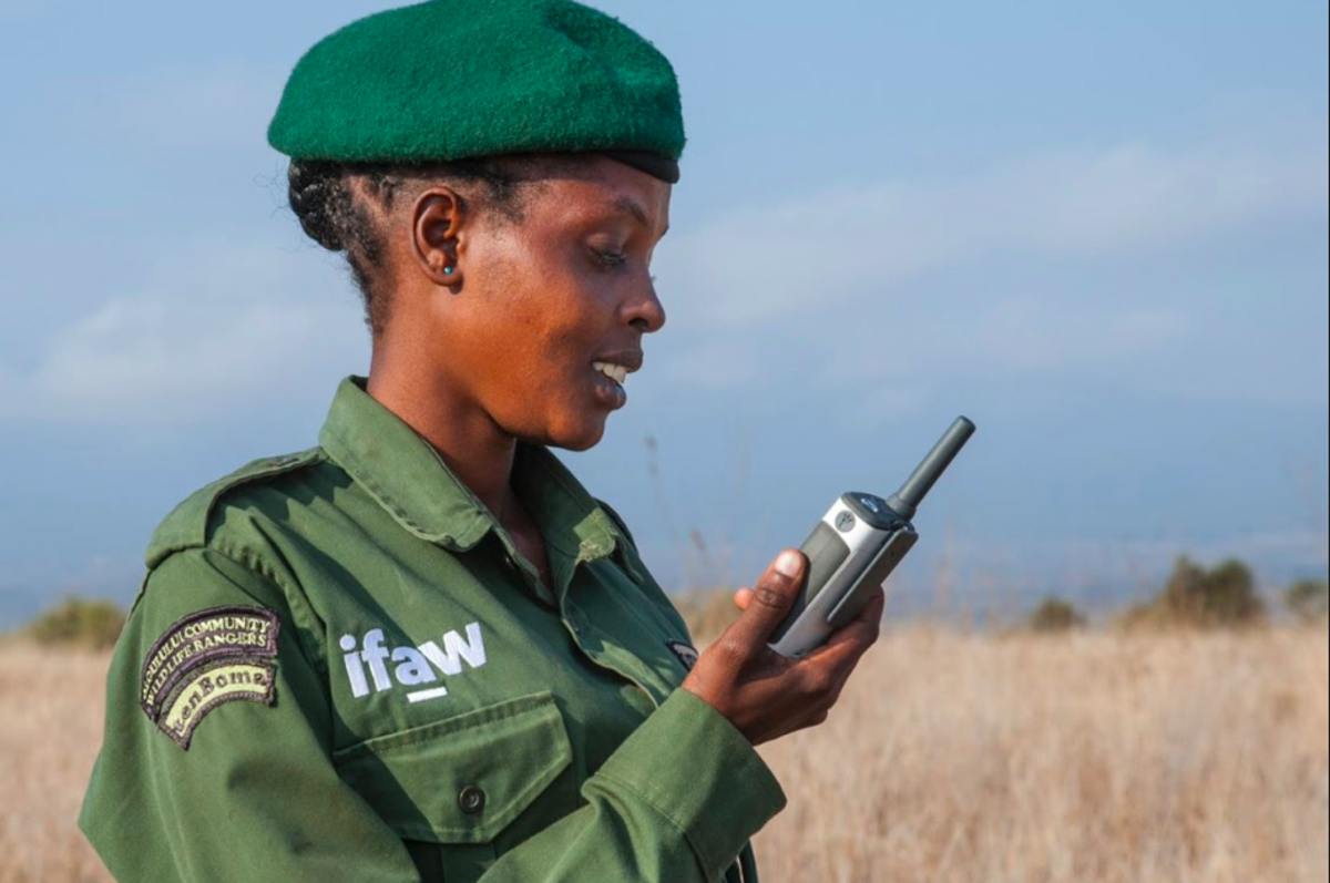 Kenyan allfemale wildlife ranger unit breaks social barriers The