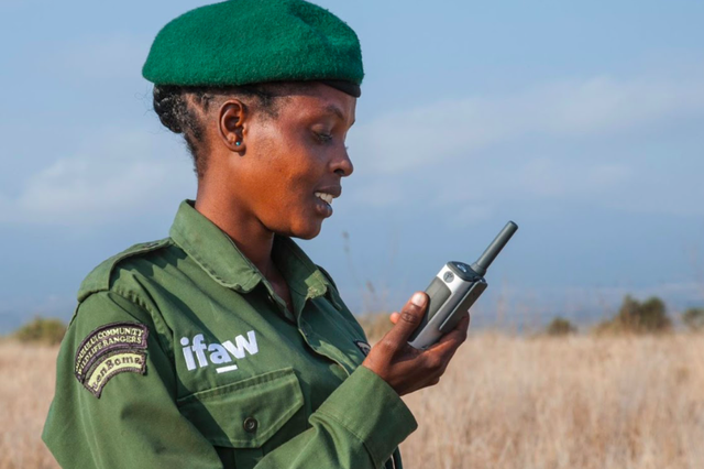 Wildlife rangers have traditionally been men, but that’s changing
