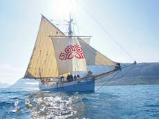 Ireland’s only surviving wind-powered wooden boat resumes deliveries