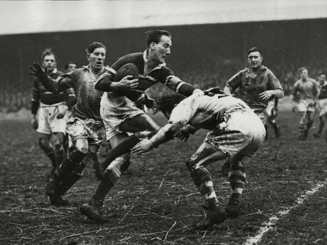 Hunslet vs St Helens: the fact that teams of workers could defeat teams of privately educated players threatened Britain's class structure
