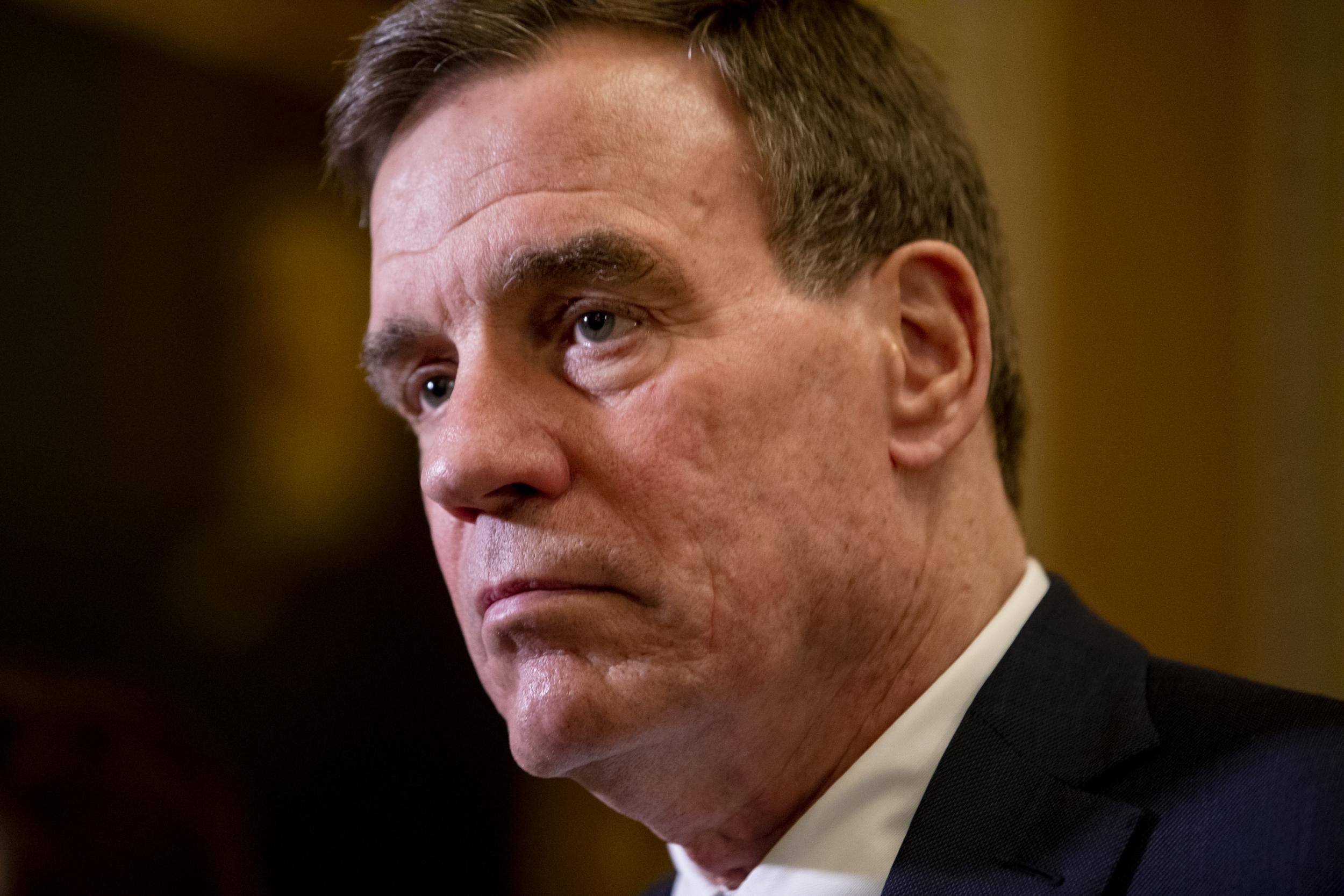 WASHINGTON, DC - JANUARY 30: Sen. Mark Warner