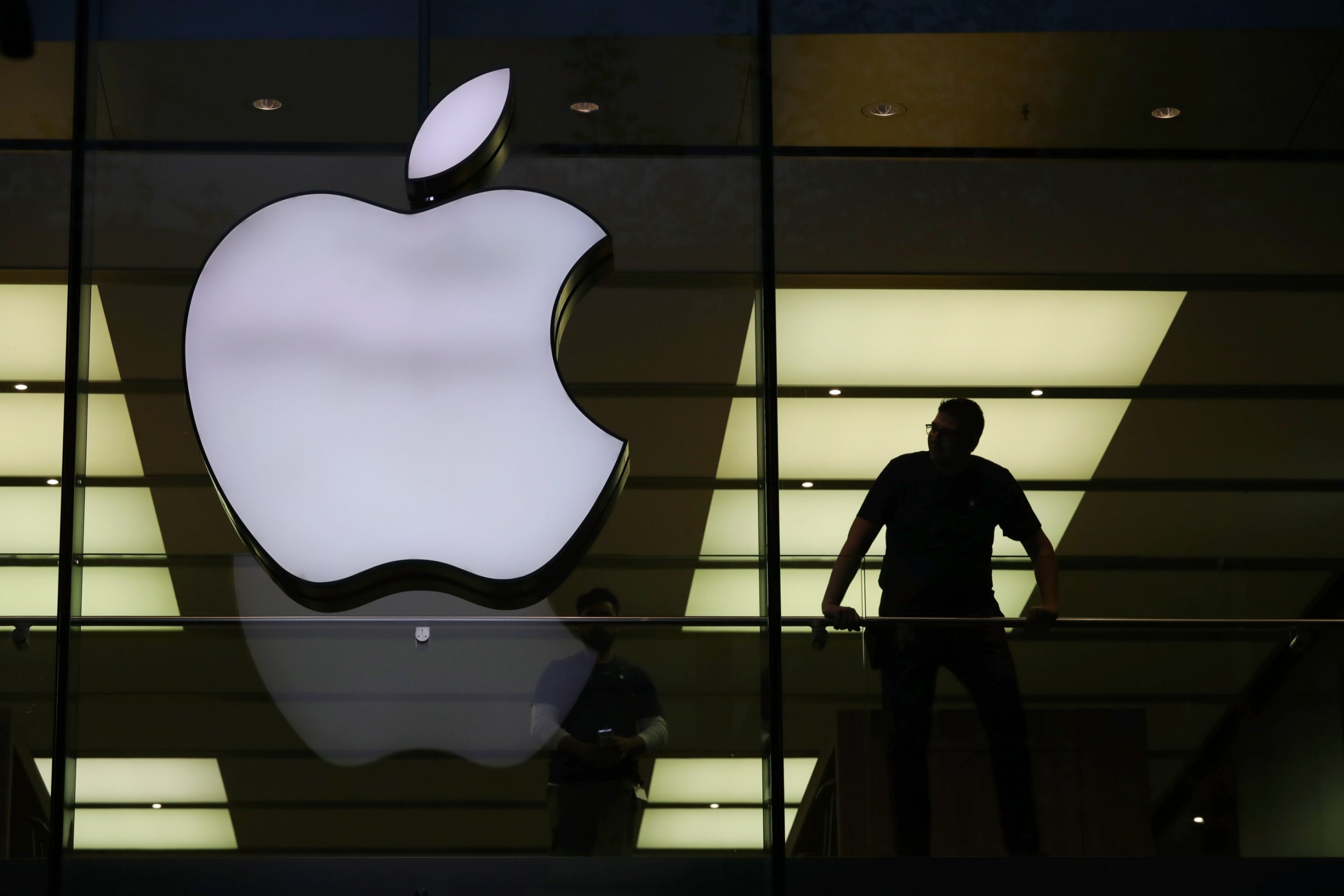 Bigger than the FTSE: Apple shares have surged since March