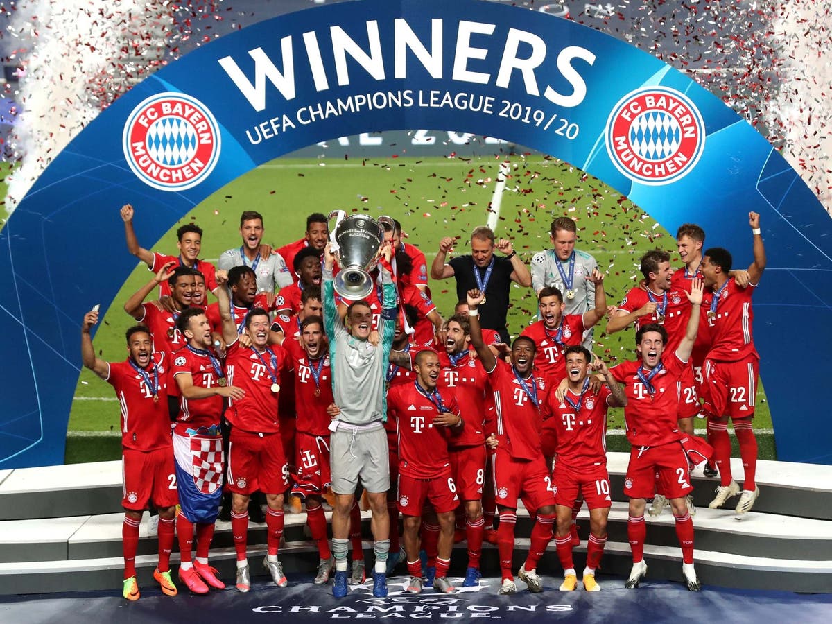 Bayern Munich win Champions League final