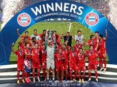 Coman’s header downs PSG to hand Bayern sixth European crown