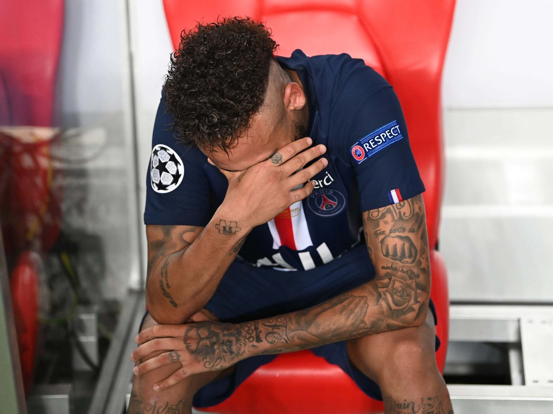 Neymar falls short in Champions League final and left wondering if his day at PSG will ever come