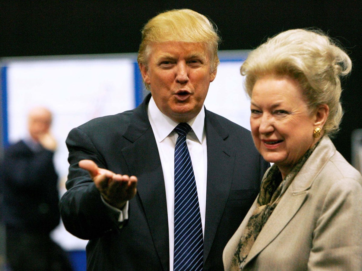 Maryanne Trump Barry, former federal judge and sister of ex-president, dead at 86