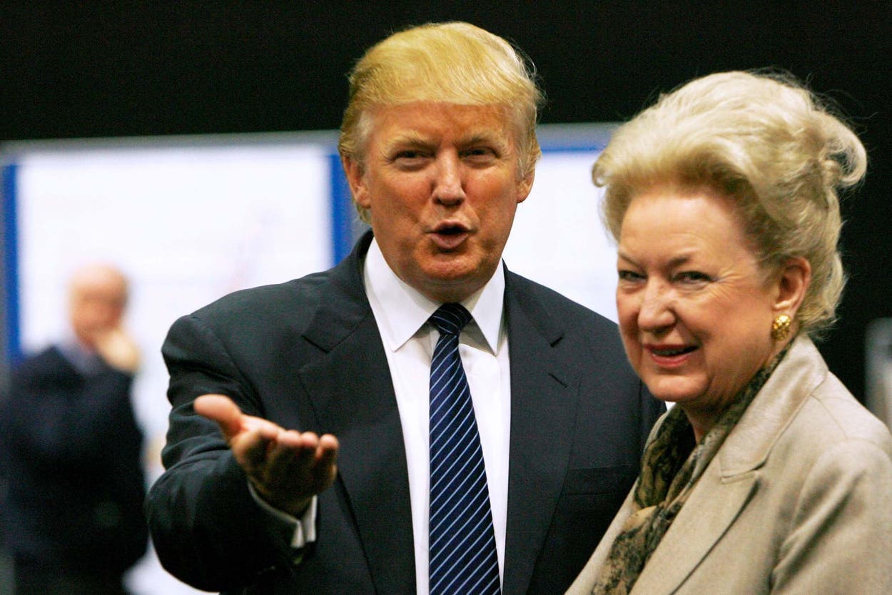 Maryanne Trump Barry, former federal judge and sister of ex-president