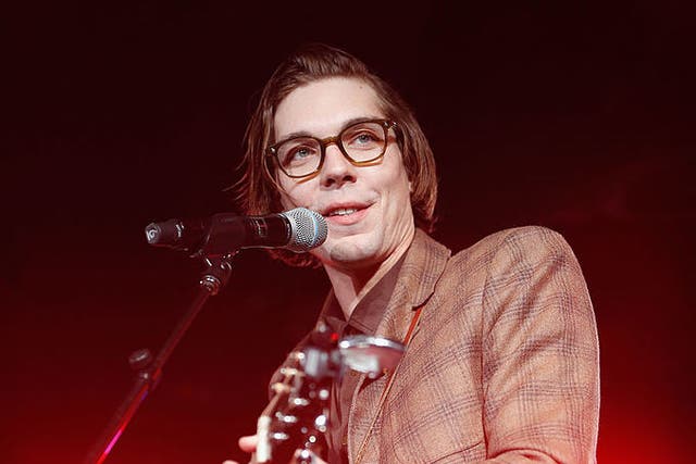 Justin Townes Earle performs at the BMI Country Awards in 2012