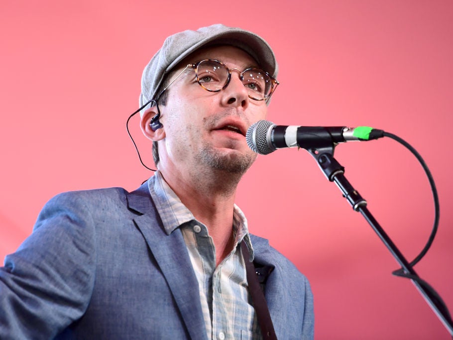 Singer-songwriter Justin Townes Earle performs at a country music festival in 2017