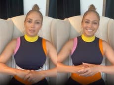 Jennifer Lopez shares short film about transgender relative Brendon