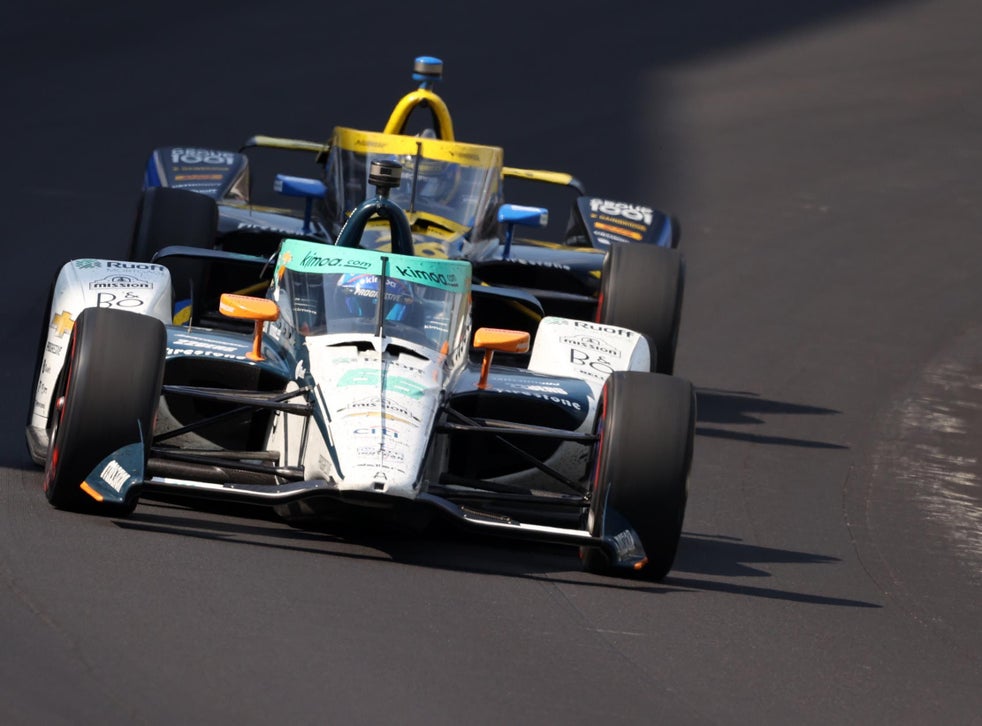 Fernando Alonso Comes Up Short In Indy 500 As Triple Crown Escapes Him Once Again The Independent The Independent