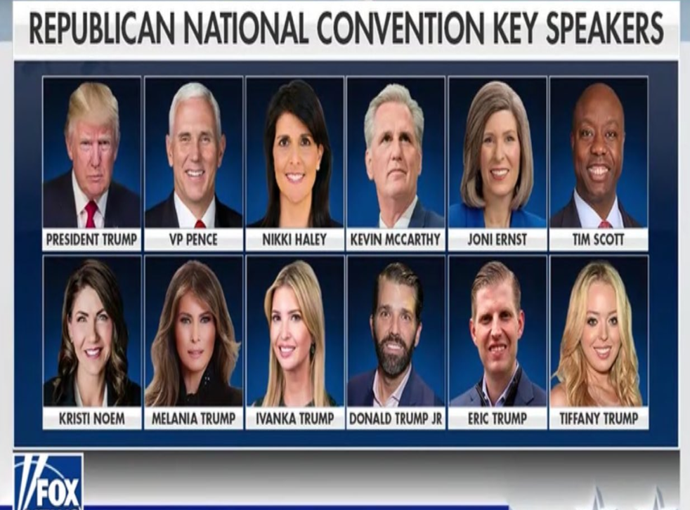 Trump family make up half of RNC key note speakers indy100 indy100