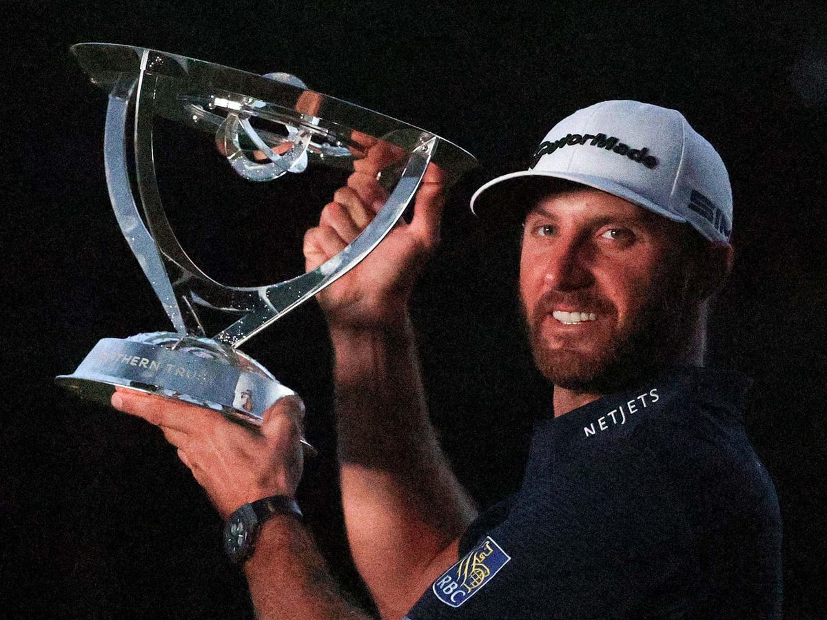Dustin Johnson reclaims world No 1 ranking with dominant victory at Northern Trust Open The