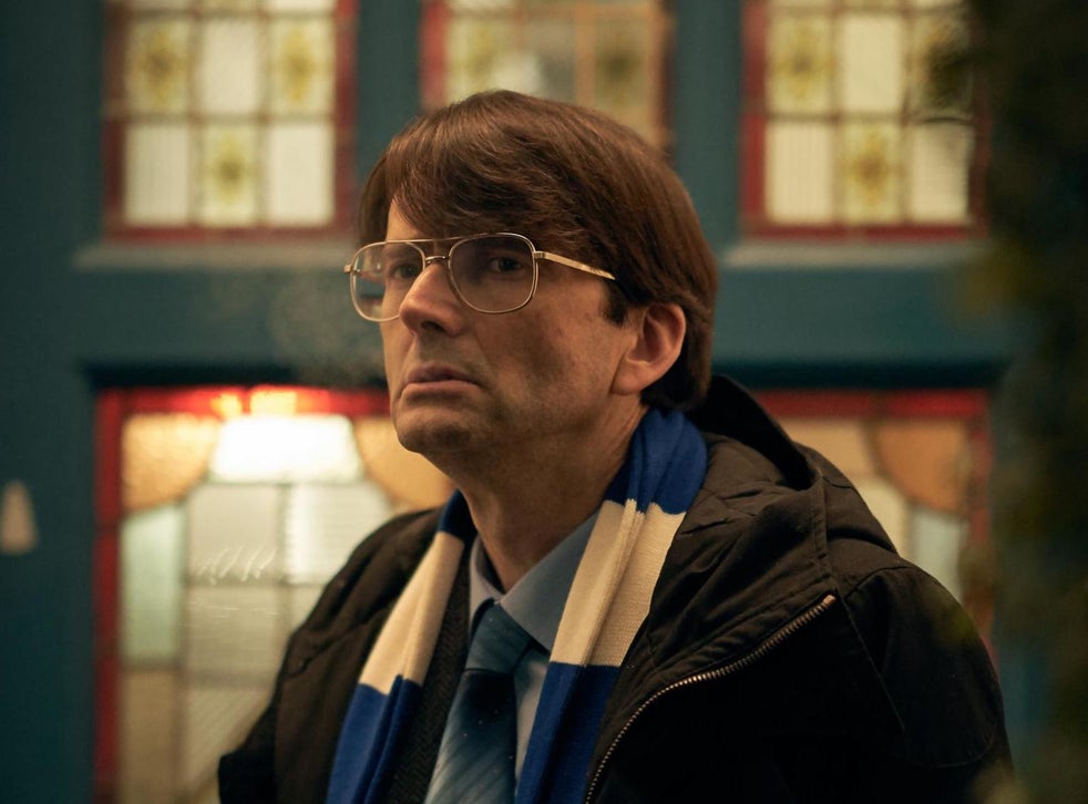 David Tennant undergoes chilling transformation to play serial killer