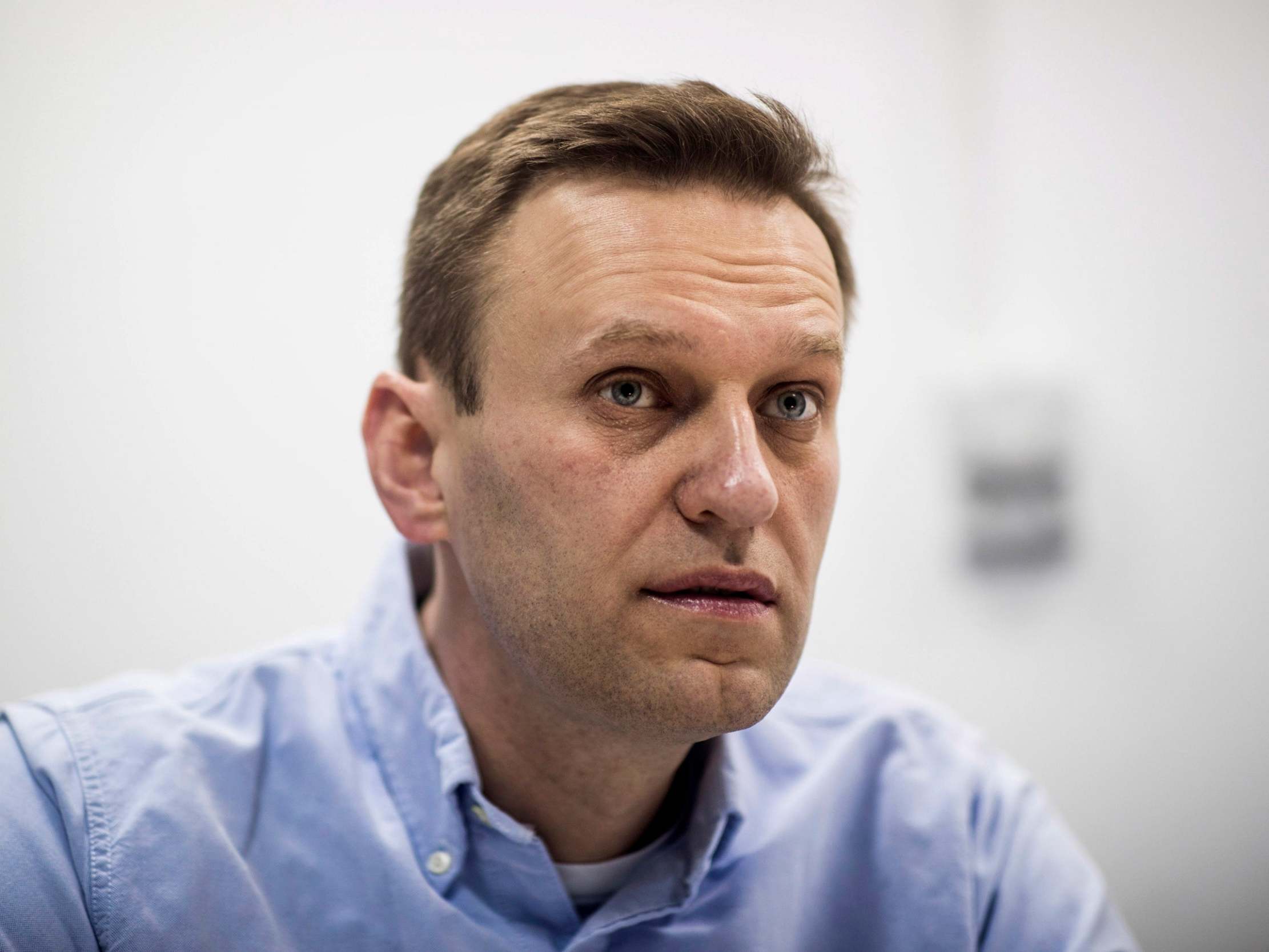 Alexei Navalny fell ill during a flight on 20 August