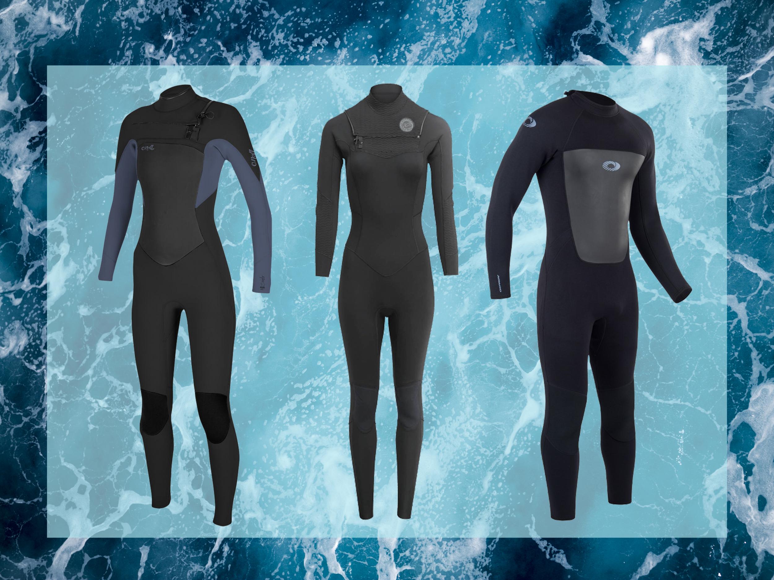 Huanxin Womens Wetsuit 3Mm Thermal Long Sleeve Neoprene Winter Wet Wetsuits Full Length for Diving,XL
