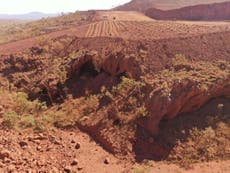 Rio Tinto bosses lose bonuses over Aboriginal cave destruction