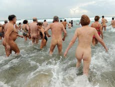 230px x 173px - Norfolk nudist beach seeks warden to 'engage with visitors in the dunes' |  The Independent