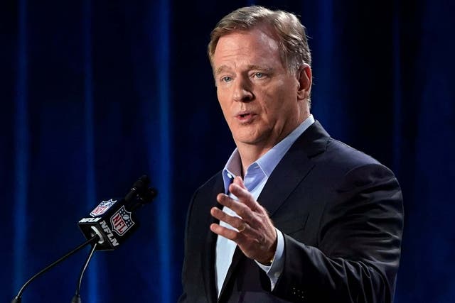 Roger Goodell says the NFL should have listened earlier to Colin Kaepernick