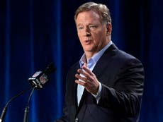 Roger Goodell: NFL should have ‘listened earlier’ to Colin Kaepernick