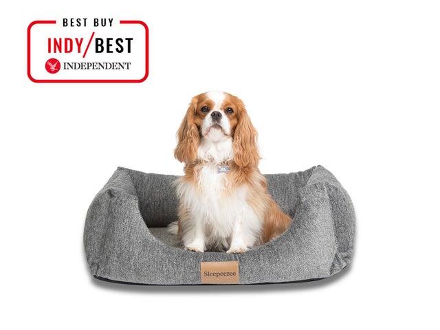 happy treat dog beds