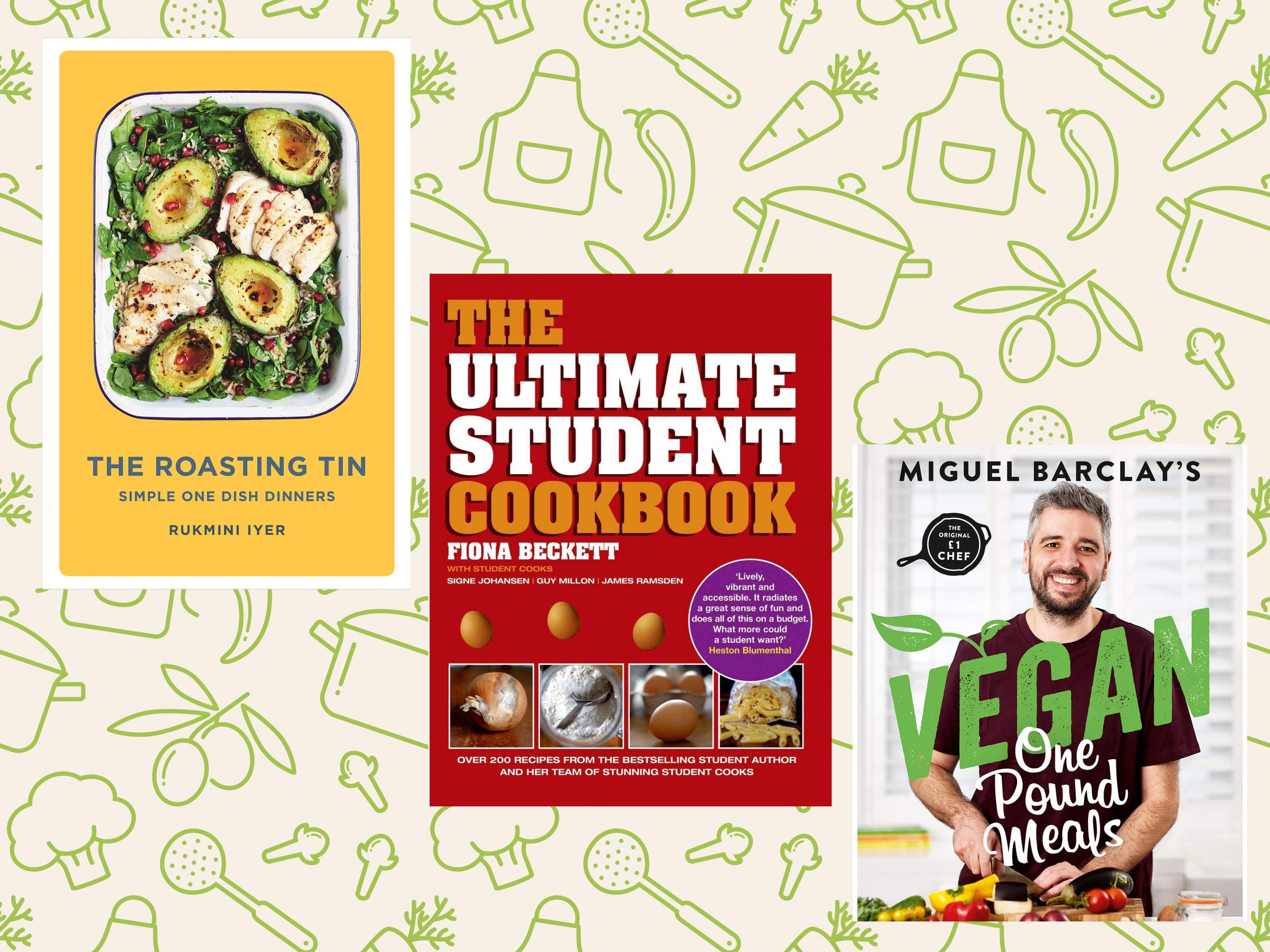 8 best student cookbooks for simple, cheap and delicious meals